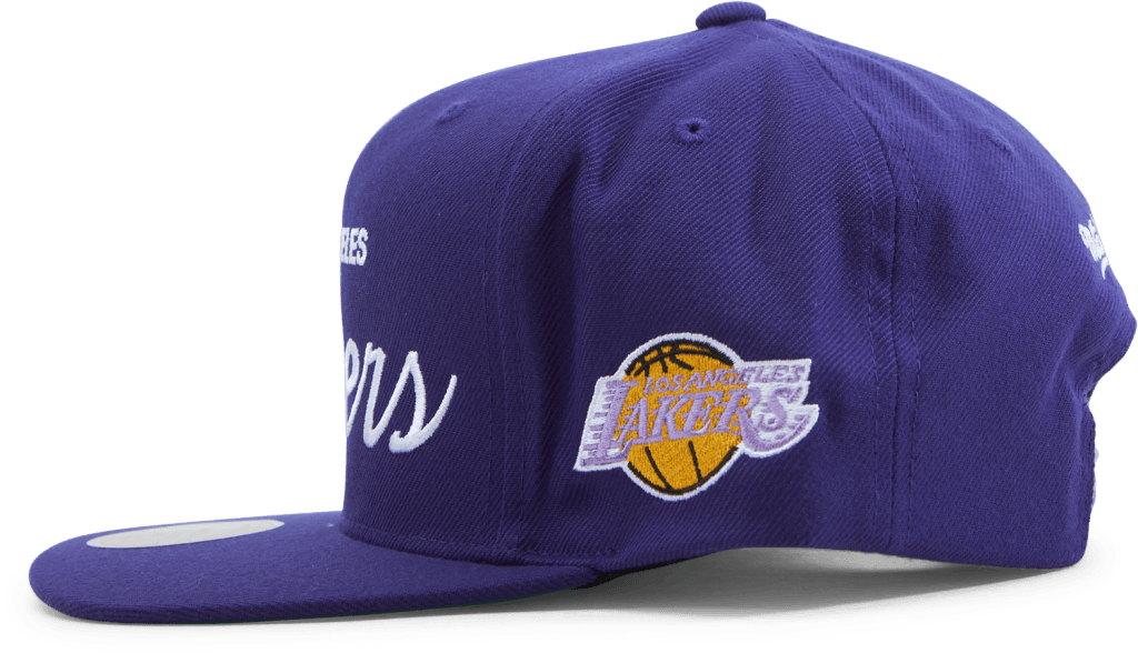 Lakers Vintage Draft Script Snapback - Bild 2