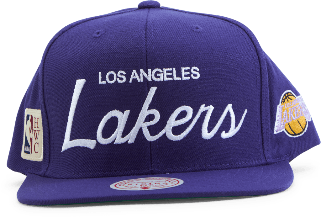 Lakers Vintage Draft Script Snapback - Bild 4
