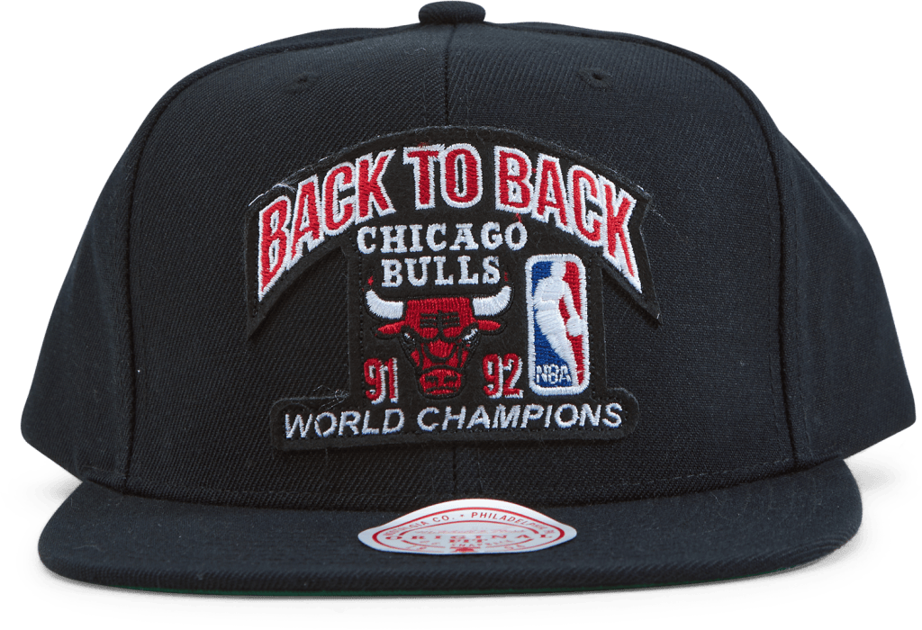 Bulls 1991-92 Back To Back Champs HWC - Bild 4