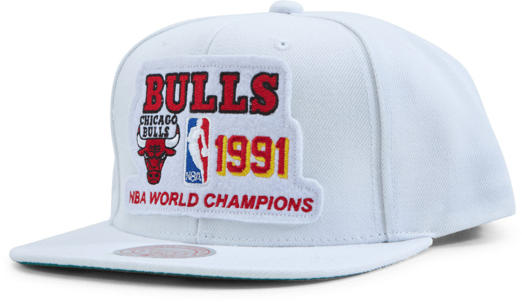 Bulls 1991 Champs Snapback