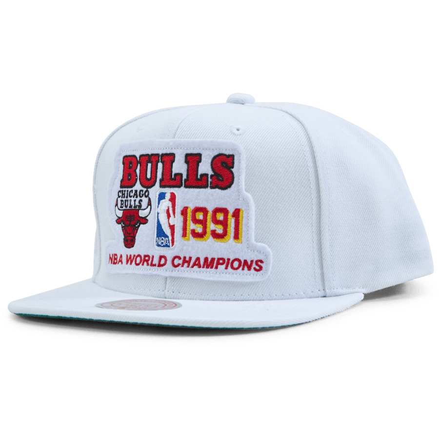 Bulls 1991 Champs Snapback
