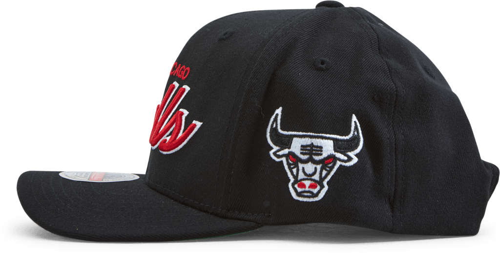 Bulls Foundation Script Stretch Snapback - Bild 2