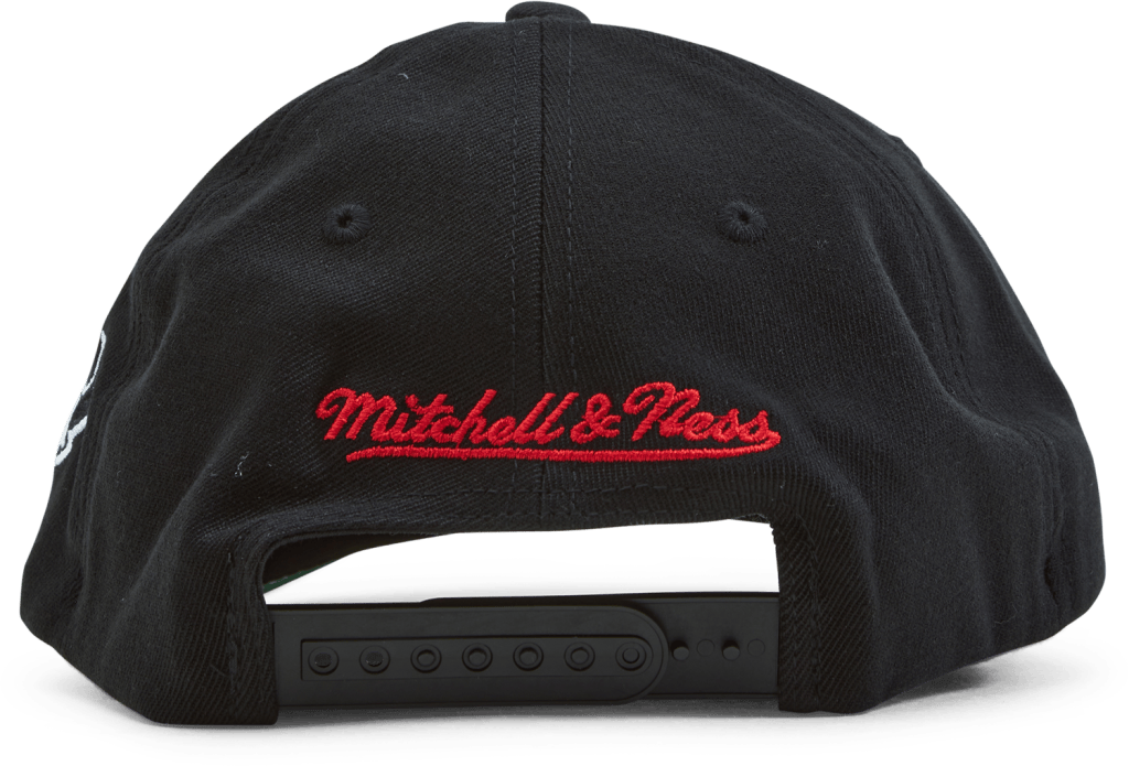 Bulls Foundation Script Stretch Snapback - Bild 3
