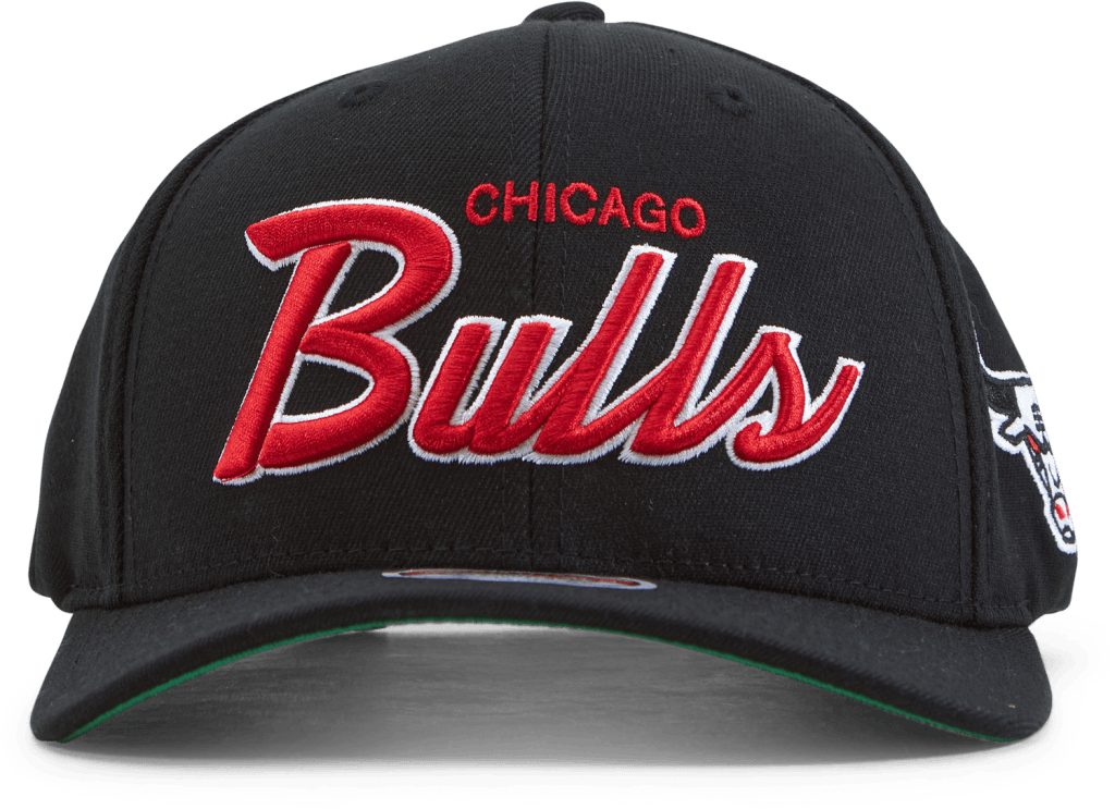 Bulls Foundation Script Stretch Snapback - Bild 4