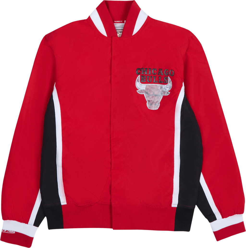 Bulls 75th Anniversary Warm Up Jacket