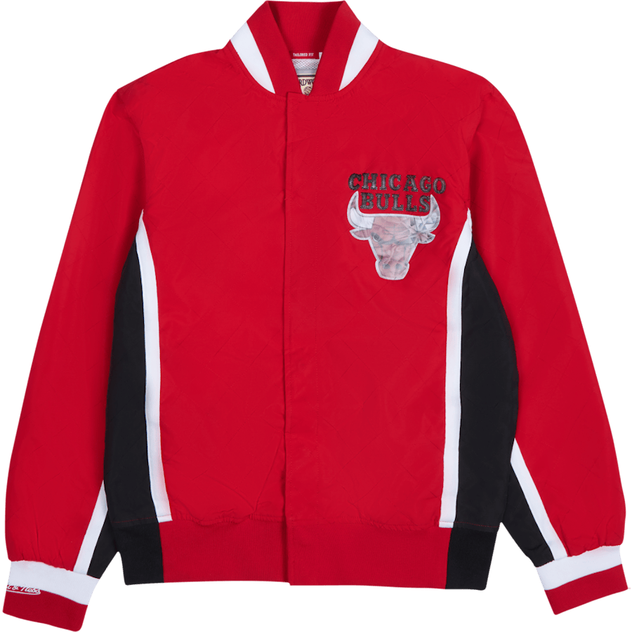 Bulls 75th Anniversary Warm Up Jacket