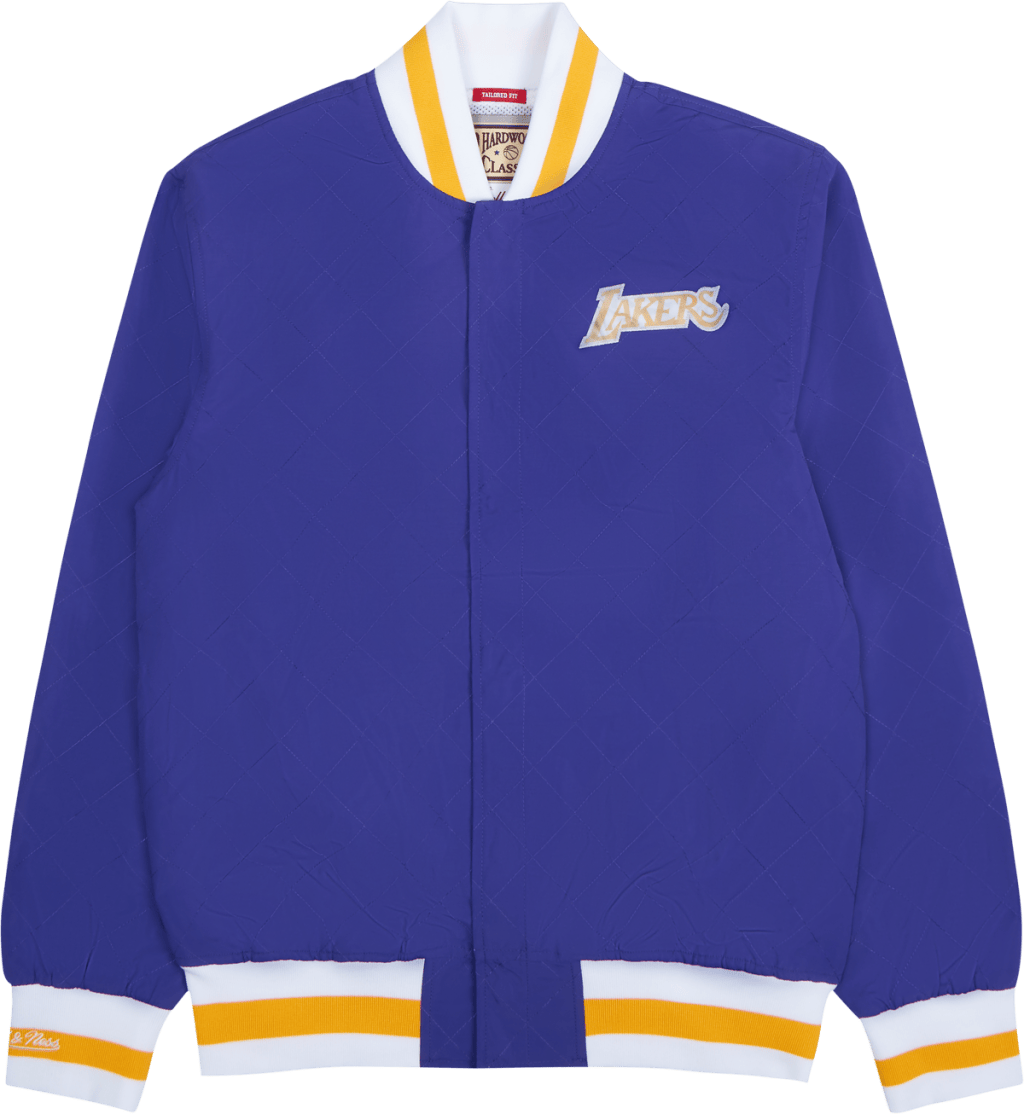 Lakers 75th Anniversary Warm Up Jacket