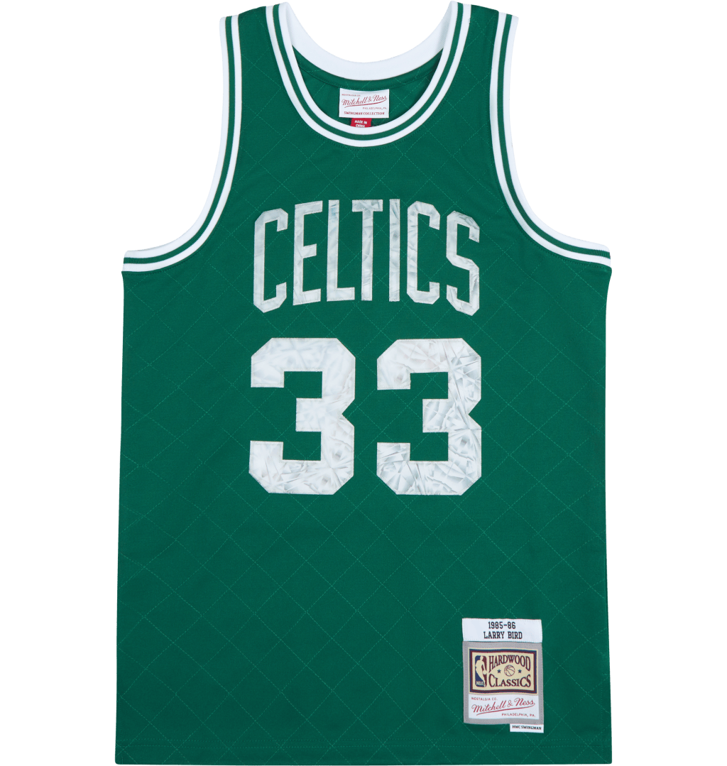 Celtics 75th Anniversary Swingman Jersey- Bird