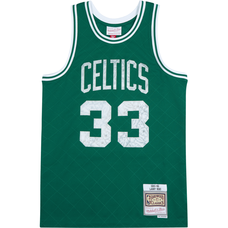 Celtics 75th Anniversary Swingman Jersey- Bird