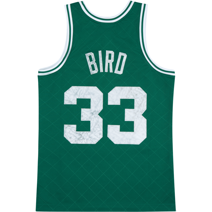 Celtics 75th Anniversary Swingman Jersey- Bird - Bild 2