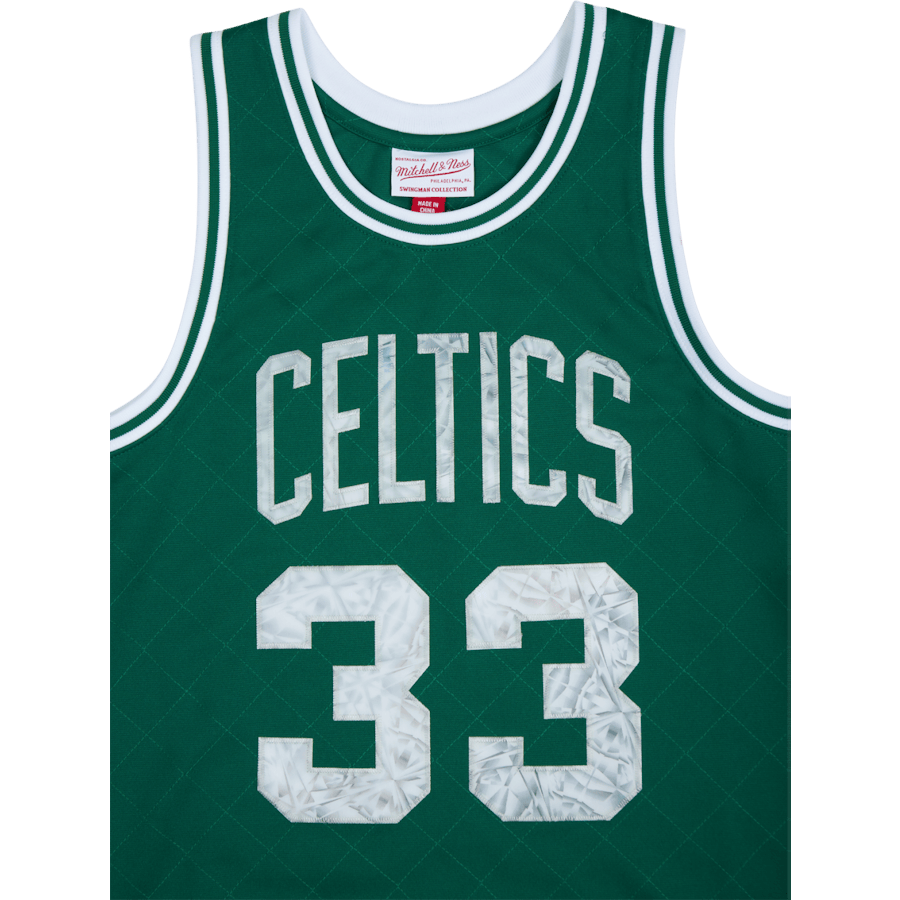 Celtics 75th Anniversary Swingman Jersey- Bird - Bild 3