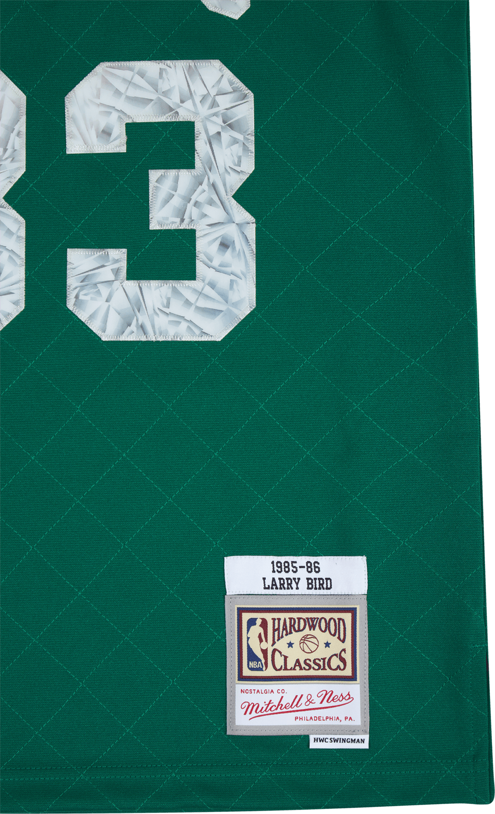 Celtics 75th Anniversary Swingman Jersey- Bird - Bild 4
