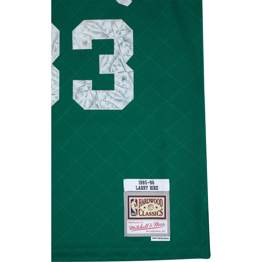 Celtics 75th Anniversary Swingman Jersey- Bird - Bild 4