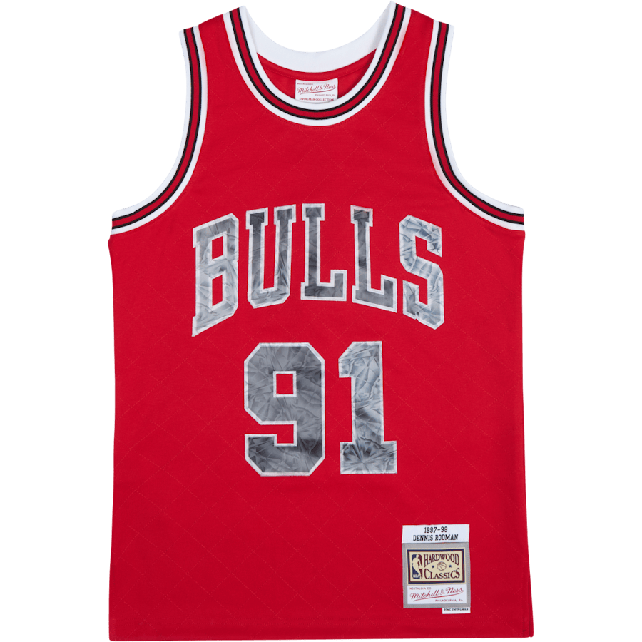 Bulls 75th Anniversary Swingman Jersey – Rodman
