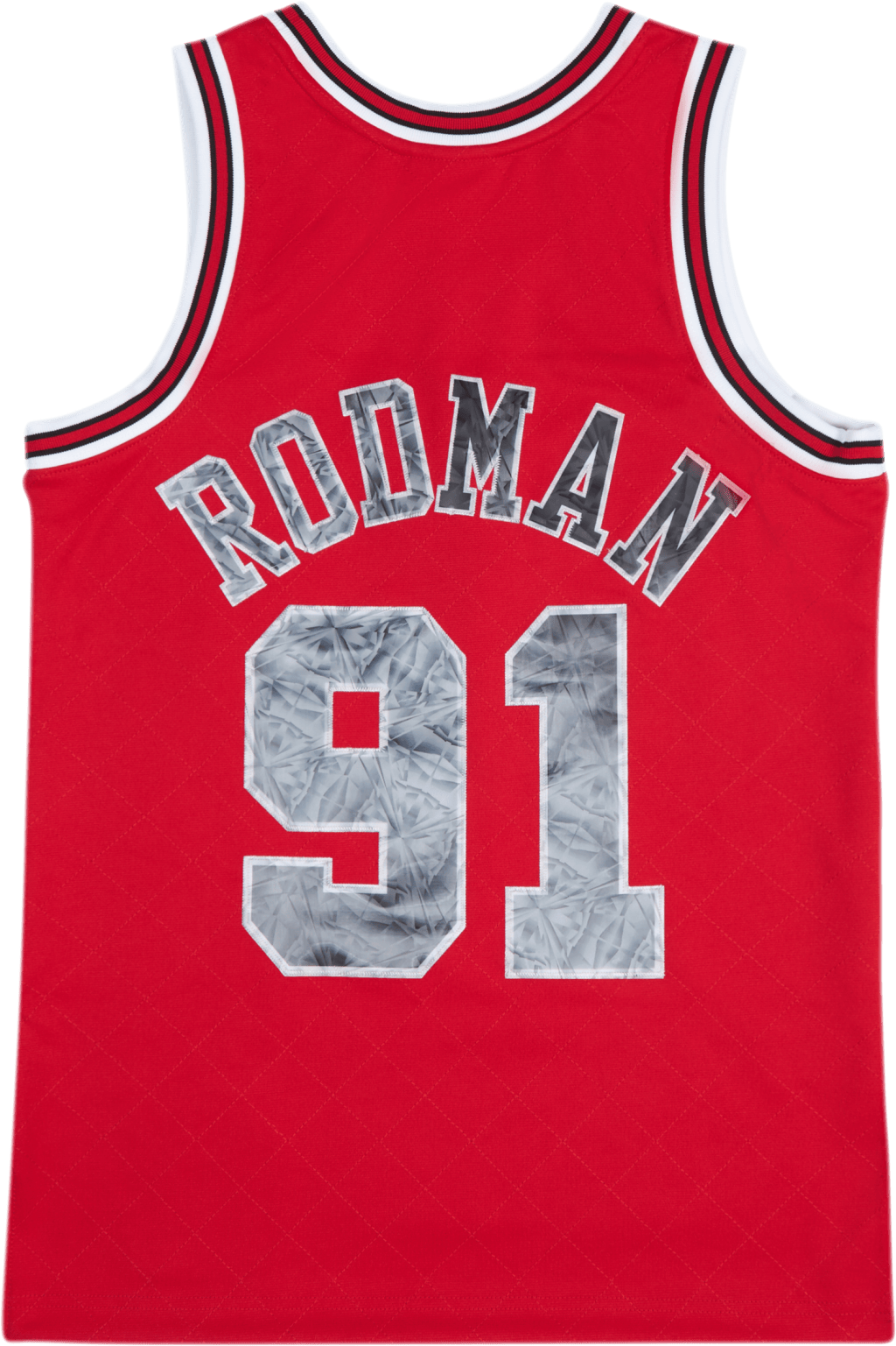 Bulls 75th Anniversary Swingman Jersey - Rodman - Bild 2