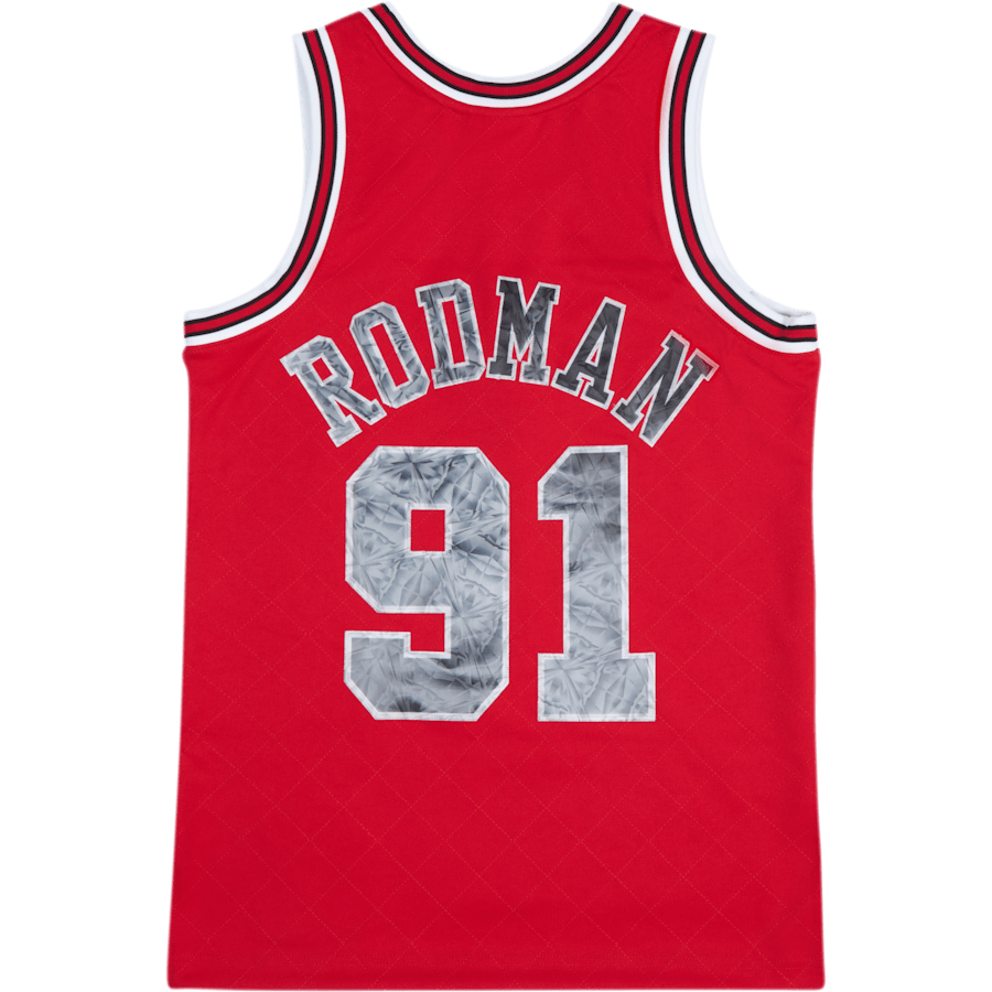Bulls 75th Anniversary Swingman Jersey - Rodman - Bild 2