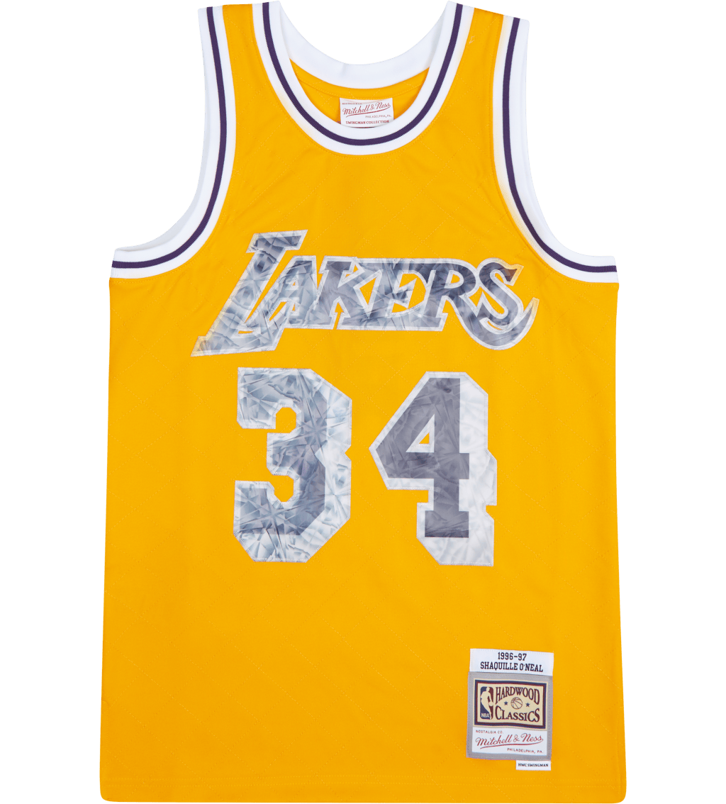 Lakers 75th Anniversary Swingman Jersey – O’Neal