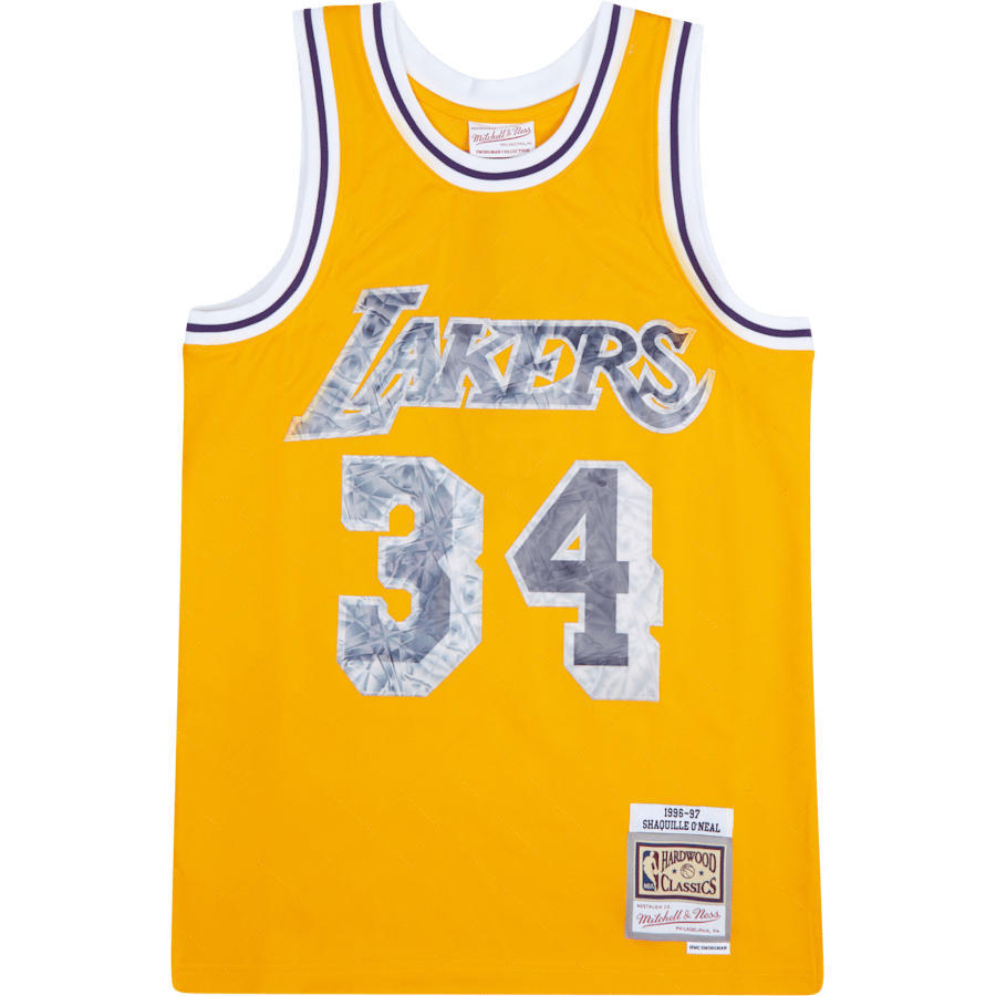 Lakers 75th Anniversary Swingman Jersey – O’Neal