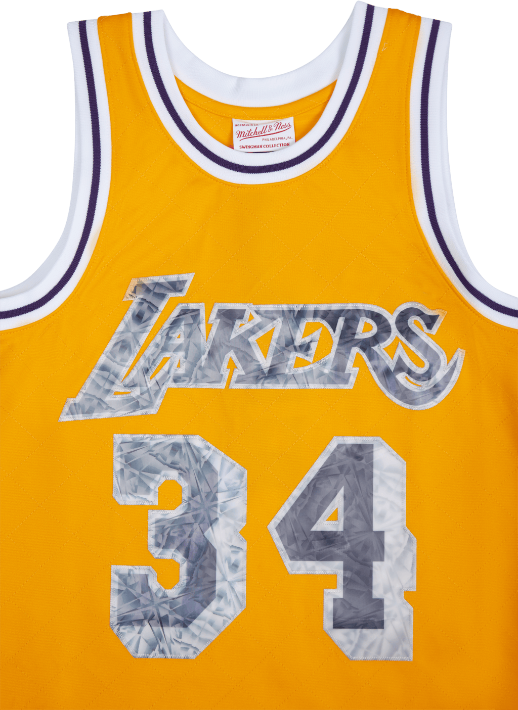 Lakers 75th Anniversary Swingman Jersey - O'Neal - Bild 3