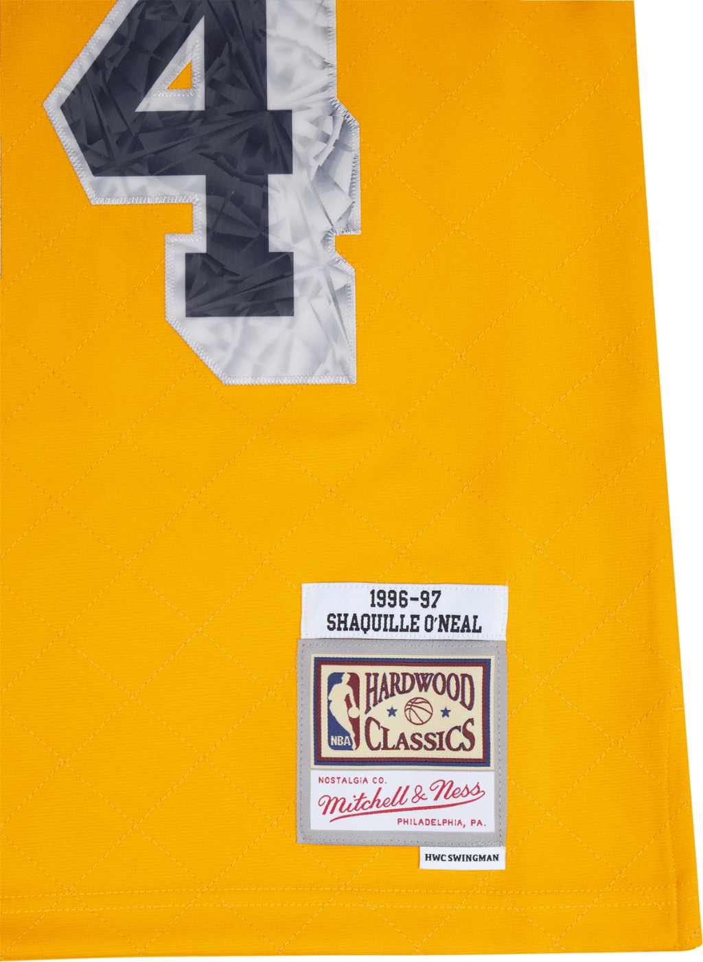 Lakers 75th Anniversary Swingman Jersey - O'Neal - Bild 4