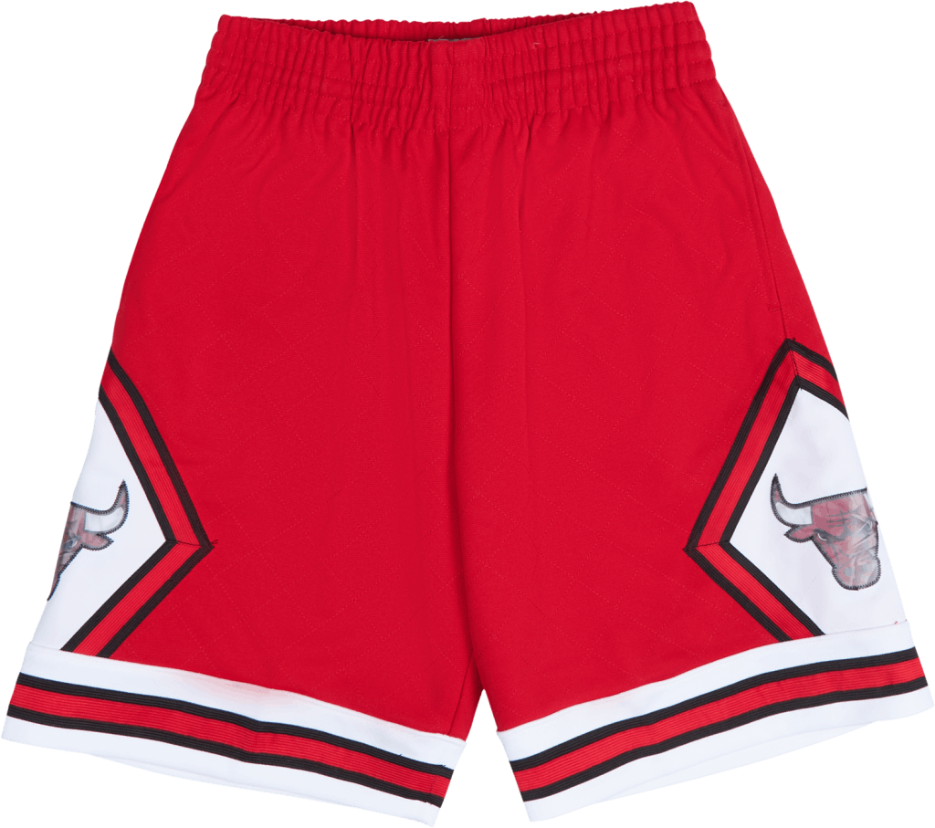 Bulls 75th Anniversary Swingman Shorts, Male, Kläder, Bottoms, Röd, L