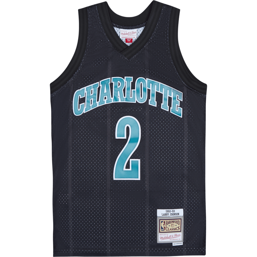 Hornets Swingman Jersey – Larry Johnson