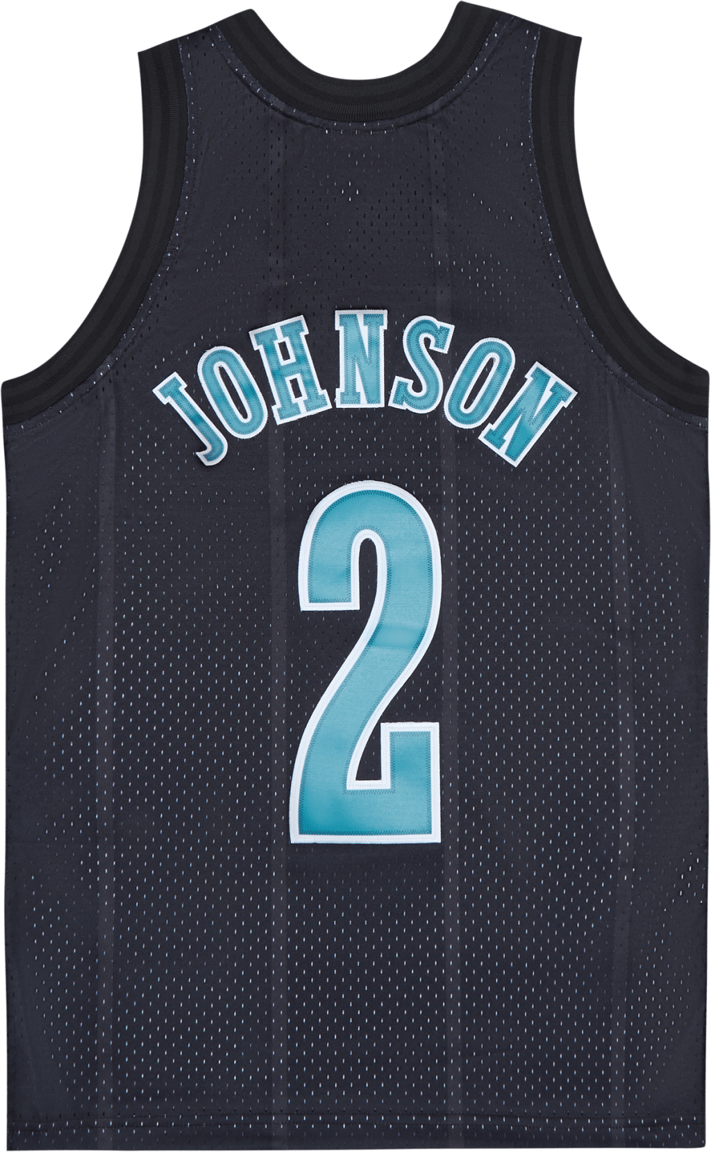 Hornets Swingman Jersey - Larry Johnson - Bild 2