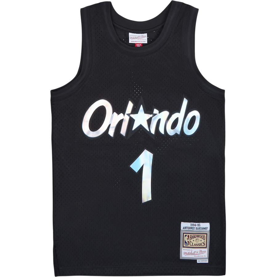 Magic Iridescent Swingman Jersey - Penny Hardaway