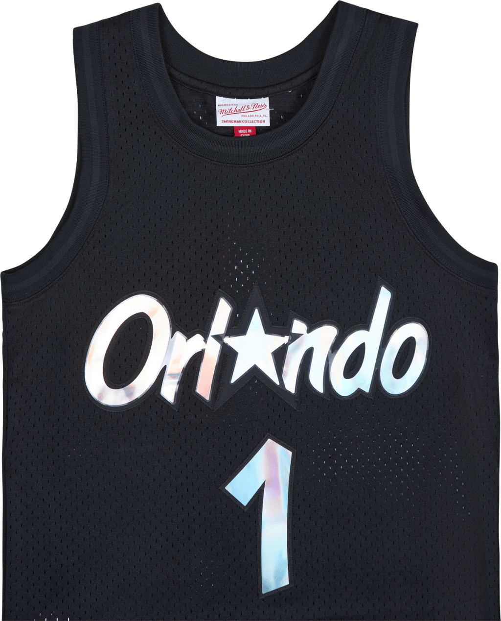 Magic Iridescent Swingman Jersey - Penny Hardaway - Bild 3