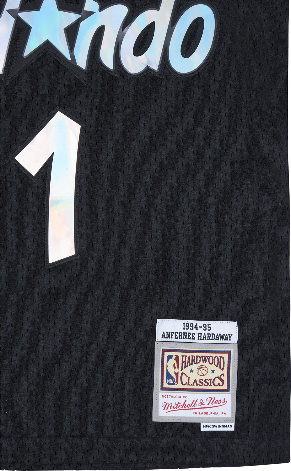 Magic Iridescent Swingman Jersey - Penny Hardaway - Bild 4