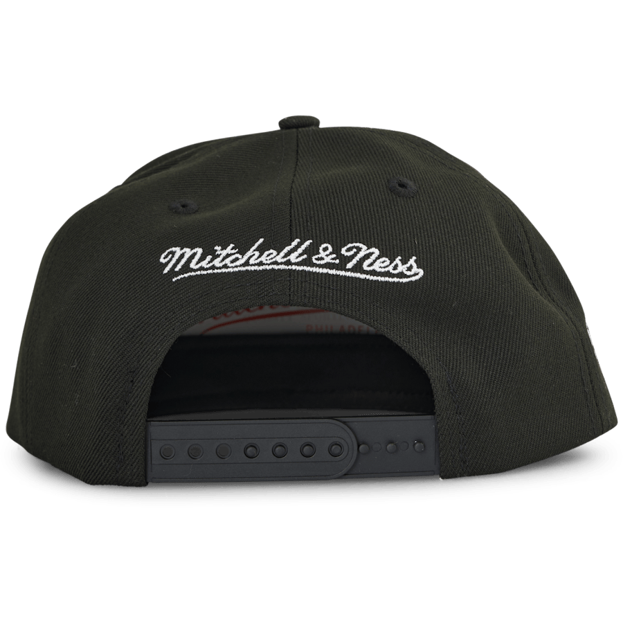 Bulls Iridescent Wordmark Snapback - Bild 3