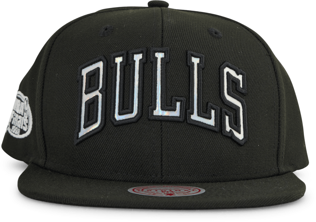 Bulls Iridescent Wordmark Snapback - Bild 4