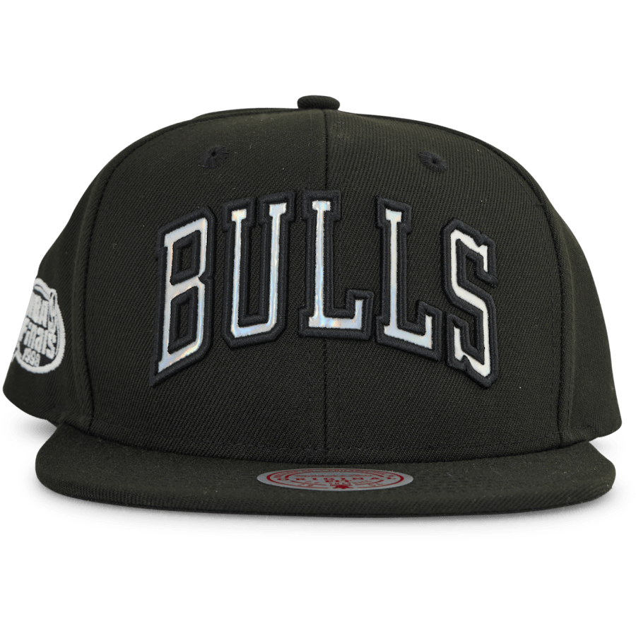 Bulls Iridescent Wordmark Snapback - Bild 4