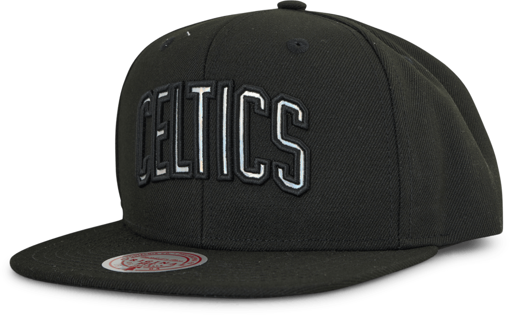 Celtics Iridescent Wordmark Snapback HWC