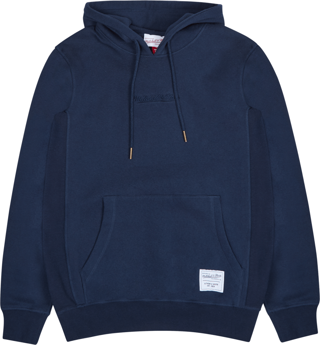 Essentials Hoodie Dark, Male, Apparels, hoodies and sweatshirts, Blue, XL