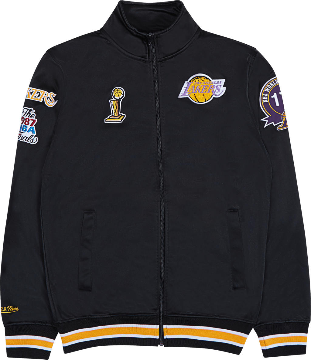 Lakers Champ City Track Jacket, Male, Apparels, jackets, Black, L