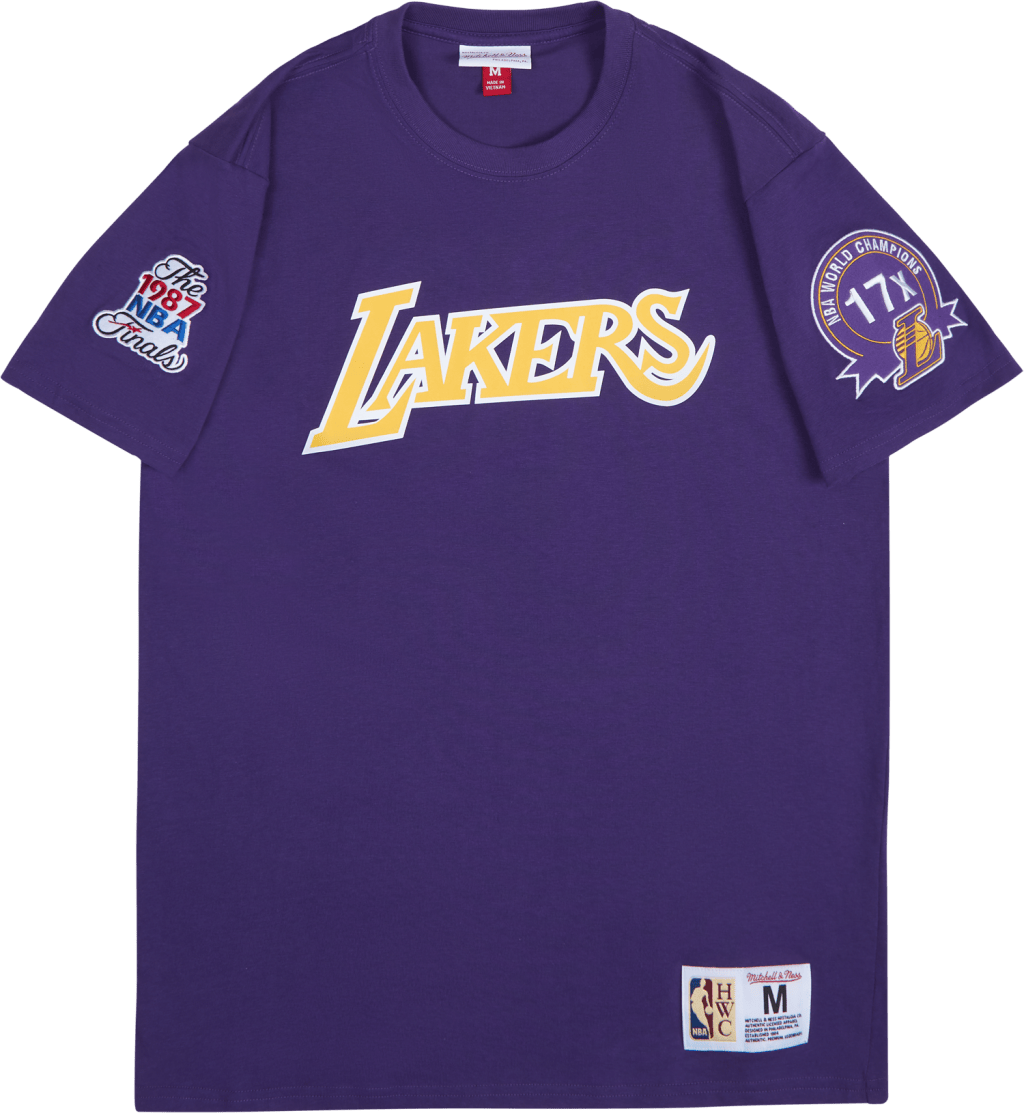 Lakers Champ City SS Tee