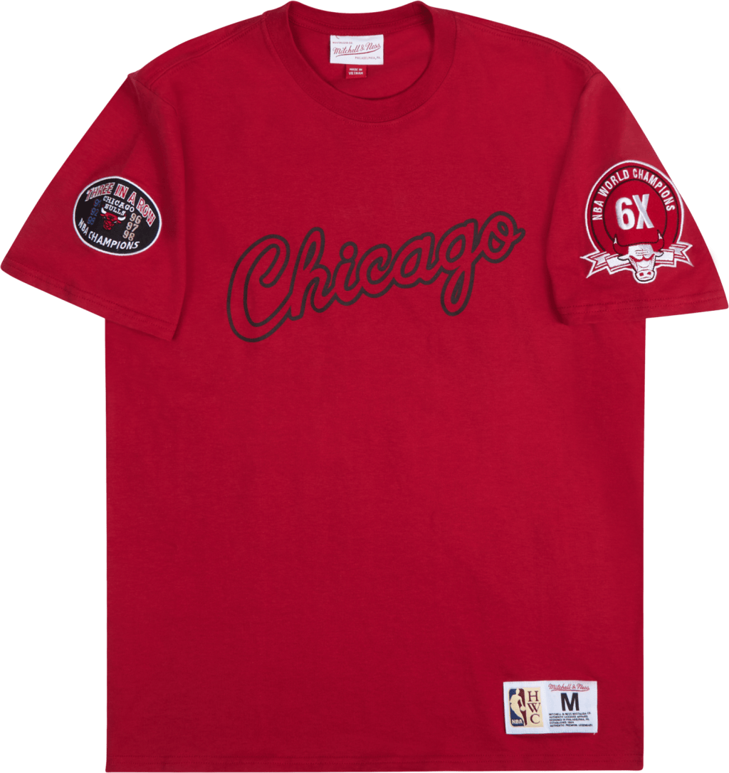 Bulls Champ City SS Tee