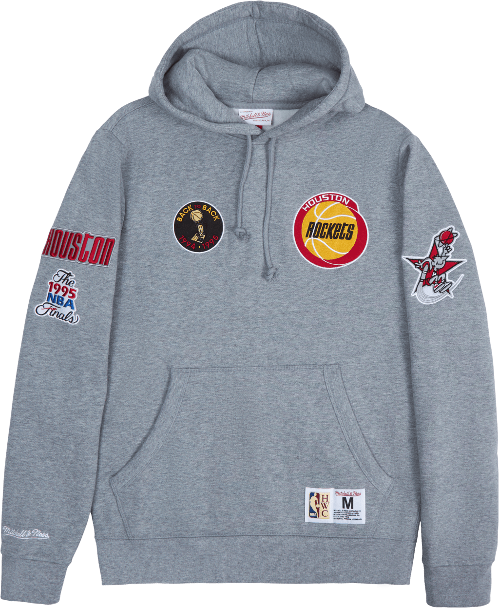 Rockets Champ City Hoodie