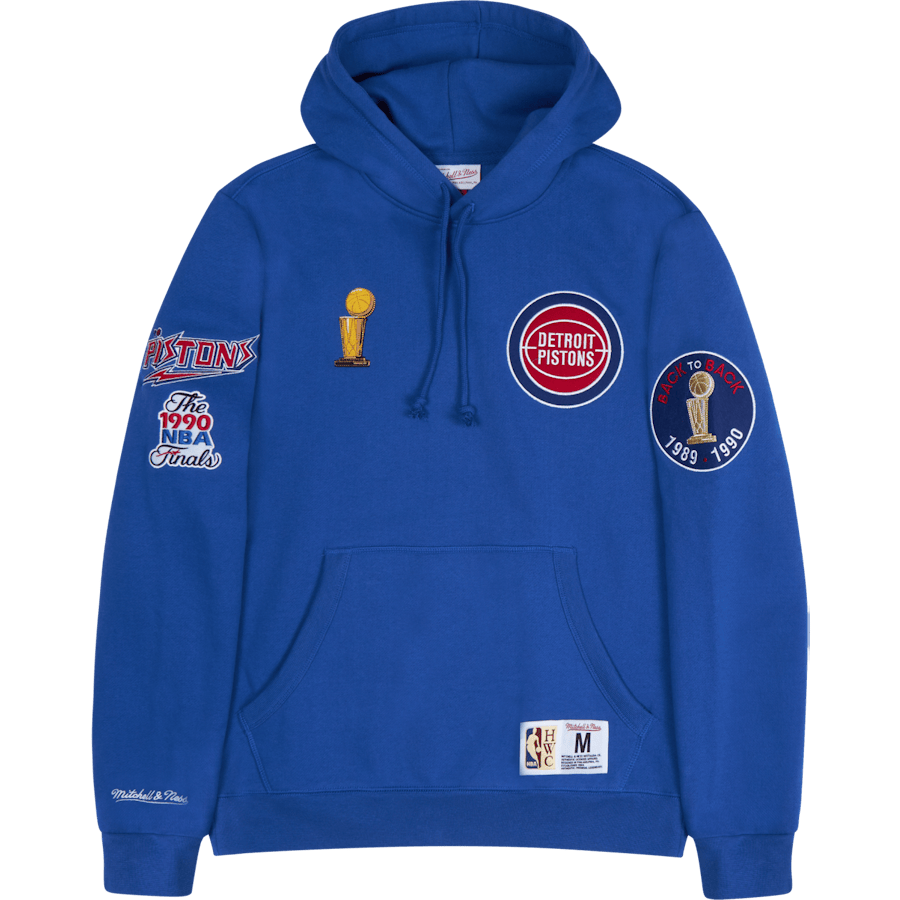 Pistons Champ City Hoodie