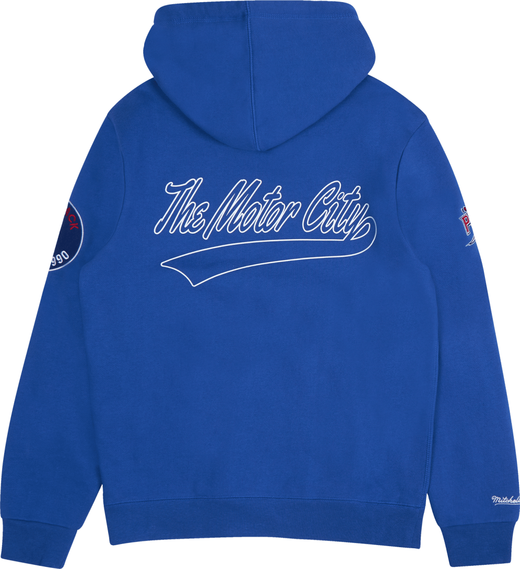 Pistons Champ City Hoodie - Bild 2