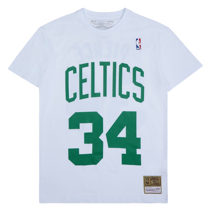 N & N Tee - Paul Pierce, Male, Vêtements, T-shirt, Blanc, L