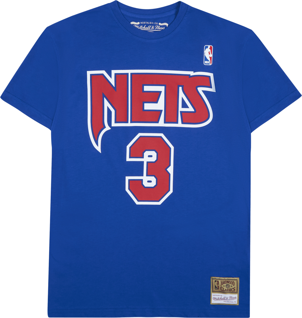 N & N Tee  -Drazen Petrovic, Male, Ropa, Tops, Azul, L