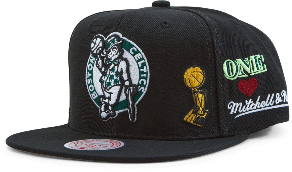 Celtics Hyperlocal Snapback, Unisex, Kläder, Mössor & Kepsar, Svart, ONESIZE