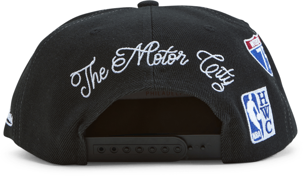 Pistons Hyperlocal Snapback HWC - Bild 3