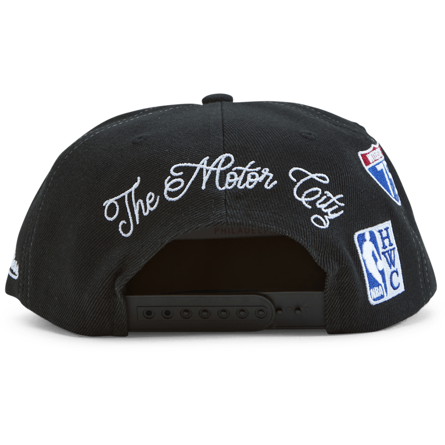 Pistons Hyperlocal Snapback HWC - Bild 3