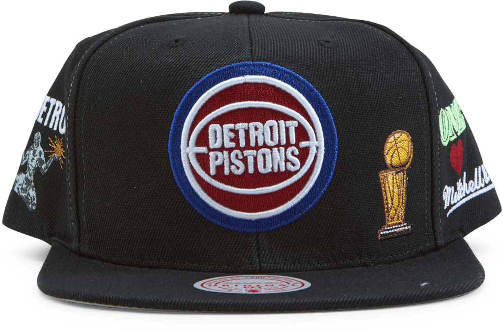 Pistons Hyperlocal Snapback HWC - Bild 4