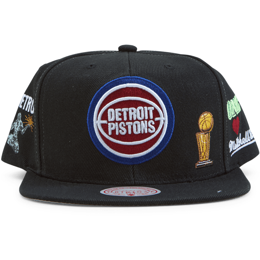 Pistons Hyperlocal Snapback HWC - Bild 4
