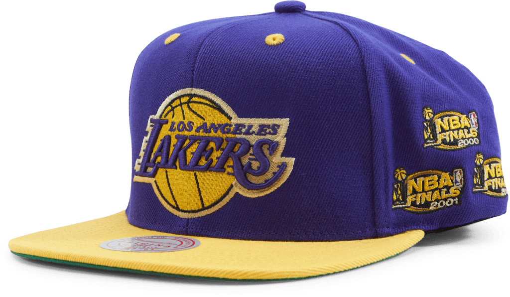 Lakers Champ 2 Tone Snapback