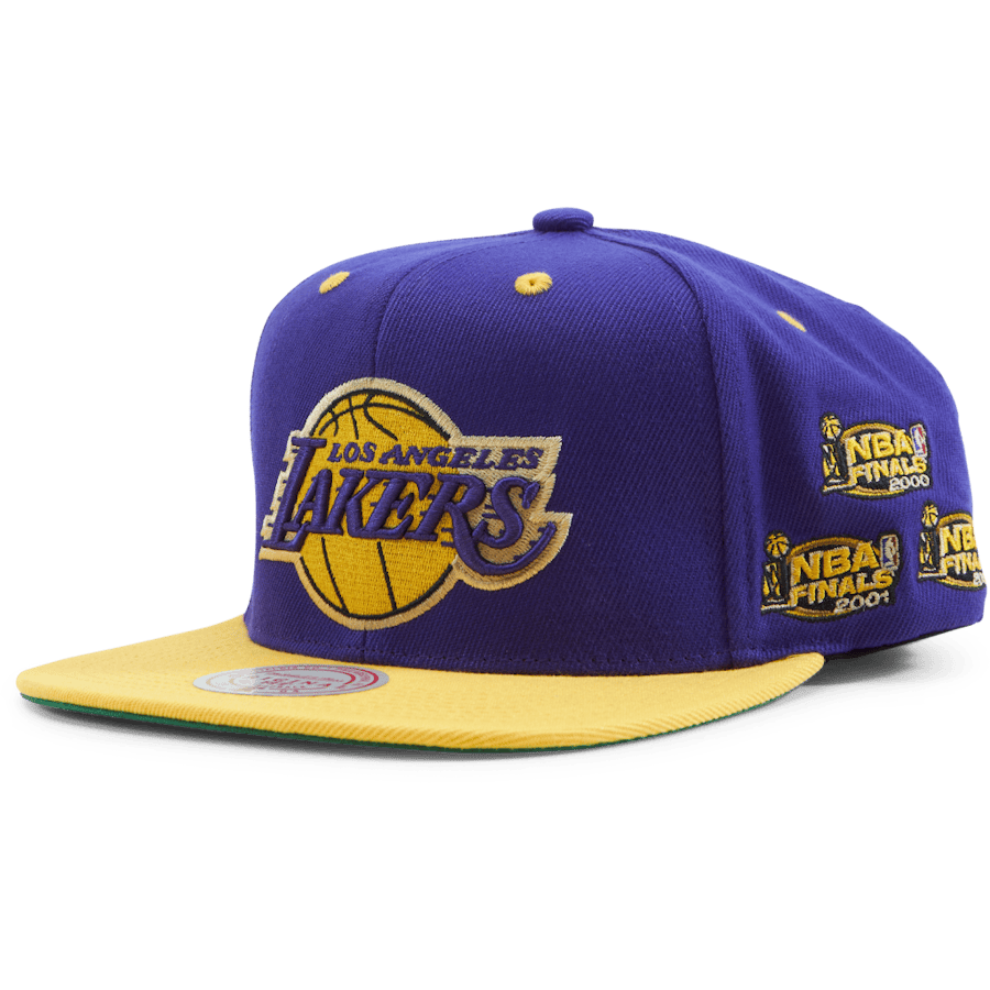 Lakers Champ 2 Tone Snapback